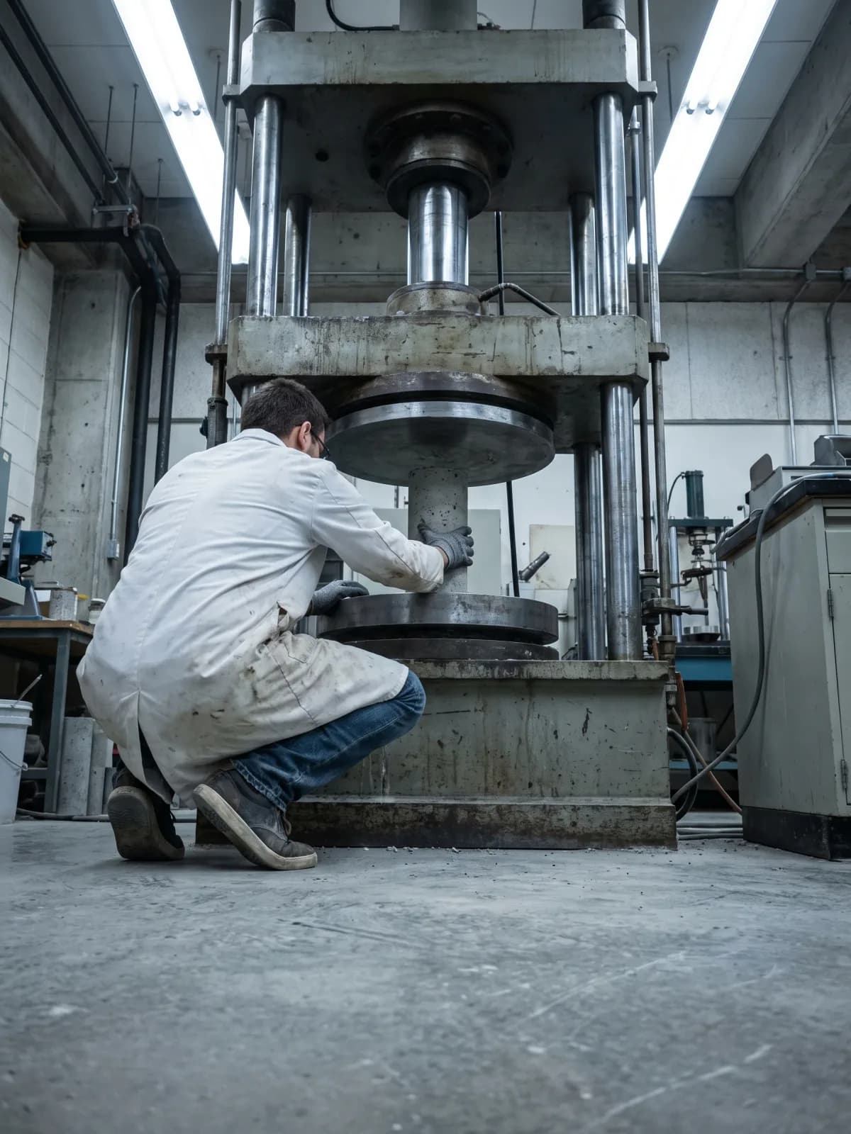Ingeniería Civil — Pon a prueba un concreto