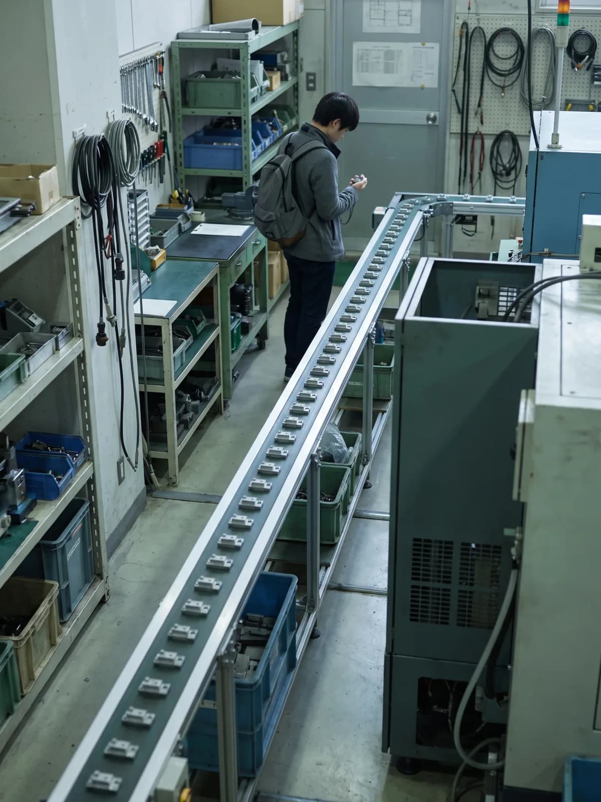 Ingeniería Industrial — Optimiza una línea de producción