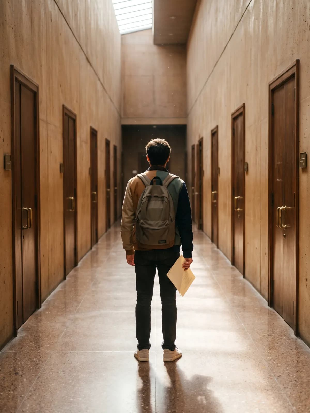 Por descubrir — Orientación vocacional